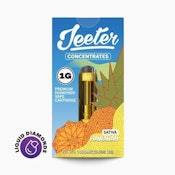 JEETER CART: Hawaiian 1g Premium Liquid Diamonds Vape Cartridge (S)