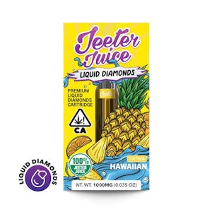 JEETER - Jeeter Liquid Diamonds 1g Cart | Mimosa 