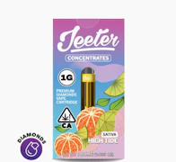 JEETER CART: High Tide 1g Premium Liquid Diamonds Vape Cartridge (S)