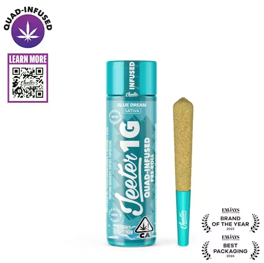 Jeeter - Jeeter Infused Preroll 1g Blue Dream Main Image