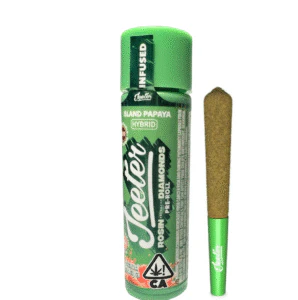 Jeeter - Jeeter Infused Preroll 1g Island Papaya Main Image
