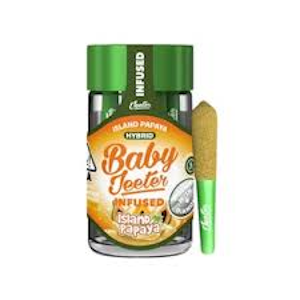 JEETER - JEETER | ISLAND PAPAYA - 5PK INFUSED | PREROLL | 2.5G