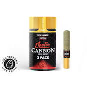 JEETER: Ivory Haze Live Resin Infused Cannon 3pk/.5g (S)