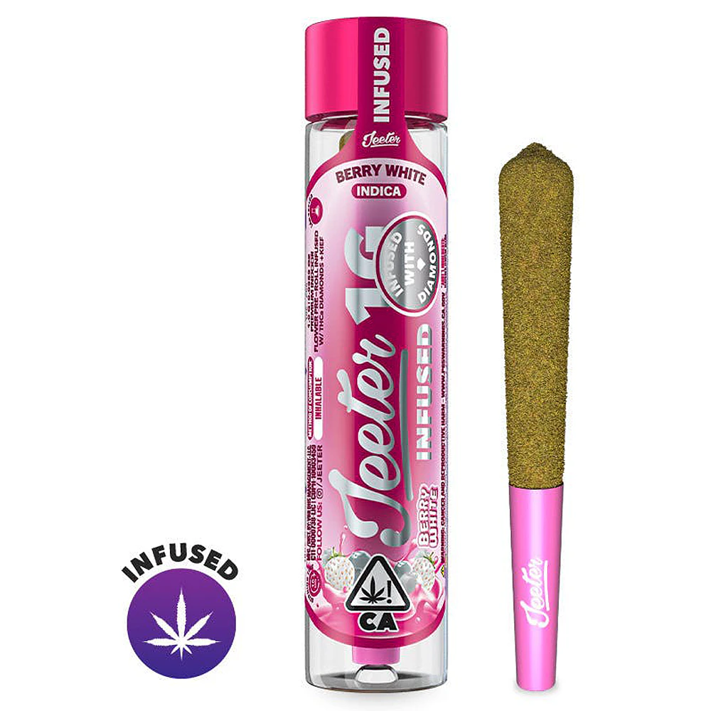 Jeeter - Berry White - Infused Preroll (1g) Main Image