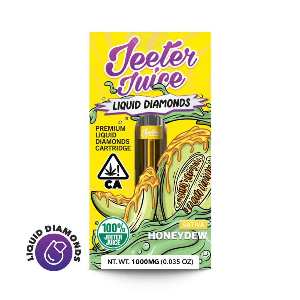 Jeeter - Jeeter Juice - 1g Liquid Diamonds Cart - Horchata Main Image