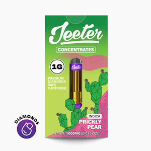 JEETER - Jeeter Juice - 1g Liquid Diamonds Cart - Prickly Pear 