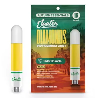 Jeeter - Jeeter Juice Cartridge 1g | Cider Crumble (I) Main Image