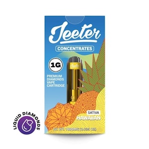 JEETER - Jeeter Juice Cartridge 1g | Hawaiian (S)