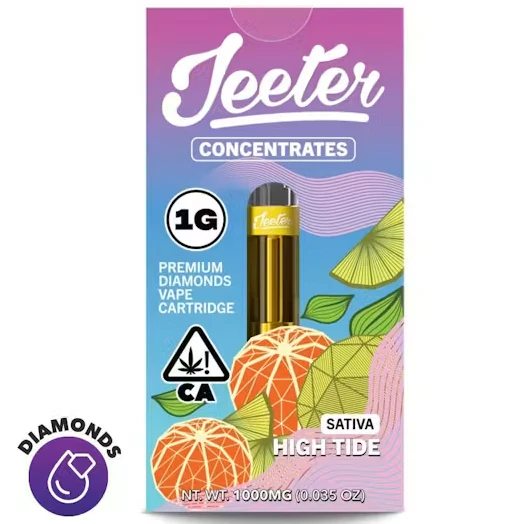 Jeeter - Jeeter Juice Cartridge 1g | High Tide (S) Main Image