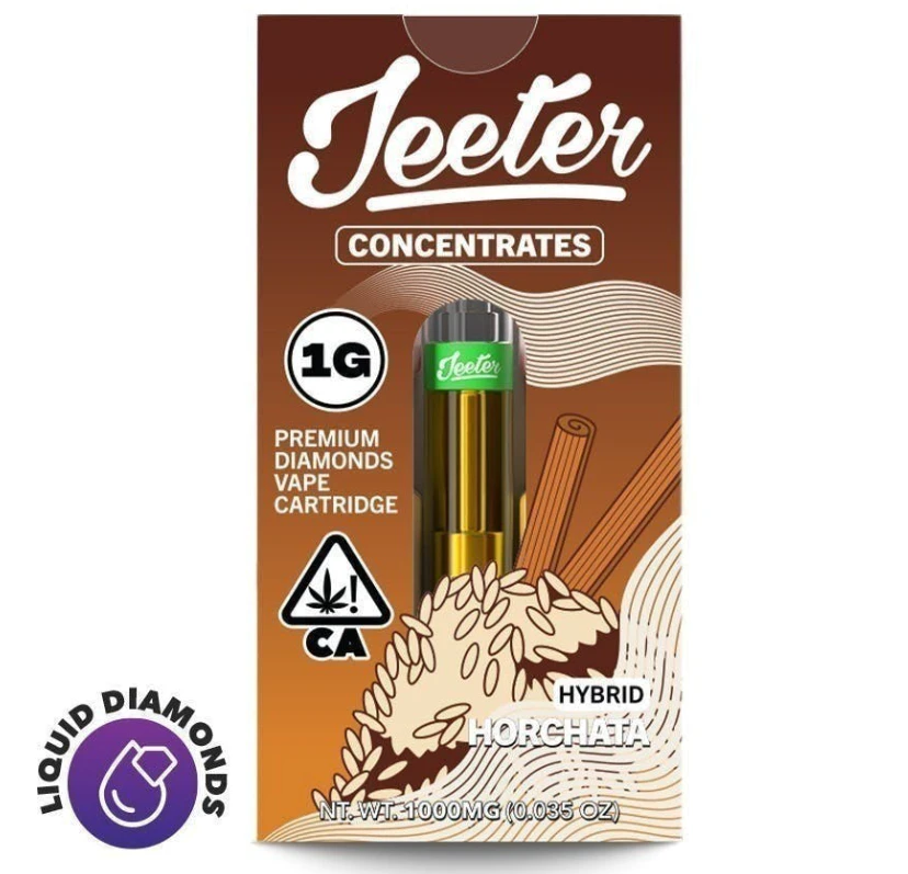 Jeeter - Jeeter Juice Cartridge 1g | Horchata (H) Main Image