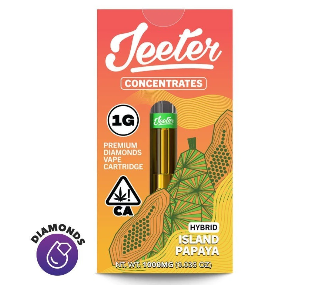 Jeeter - Jeeter Juice Cartridge 1g | Island Papaya Main Image