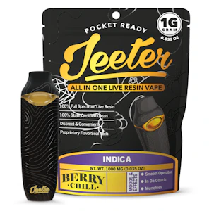 Jeeter - Jeeter Juice - 1g Live Resin AIO - Nite Cap