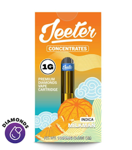 JEETER - Jeeter Juice - 1g Liquid Diamonds Cart - Milk Man