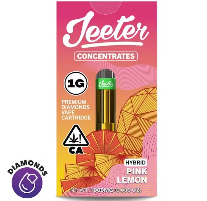 Jeeter - Jeeter Juice Cartridge 1g | Pink Lemon (H) Main Image