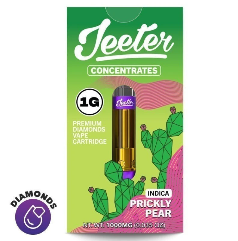 Jeeter - Jeeter Juice Cartridge 1g | Prickly Pear (I) Main Image