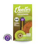 Jeeter | Jeeter Juice | Kiwi Kush | Liquid Diamond Cartridge | 1g