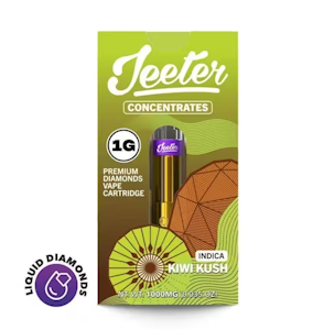JEETER - Jeeter | Jeeter Juice | Kiwi Kush | Liquid Diamond Cartridge | 1g