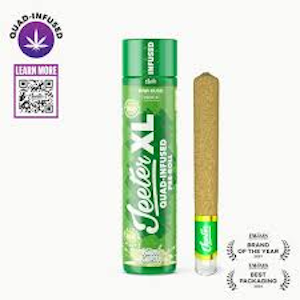 JEETER - JEETER | KIWI KUSH XL - INFUSED | PREROLL | 2G