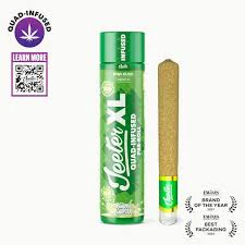 Jeeter - JEETER | KIWI KUSH XL - INFUSED | PREROLL | 2G Main Image