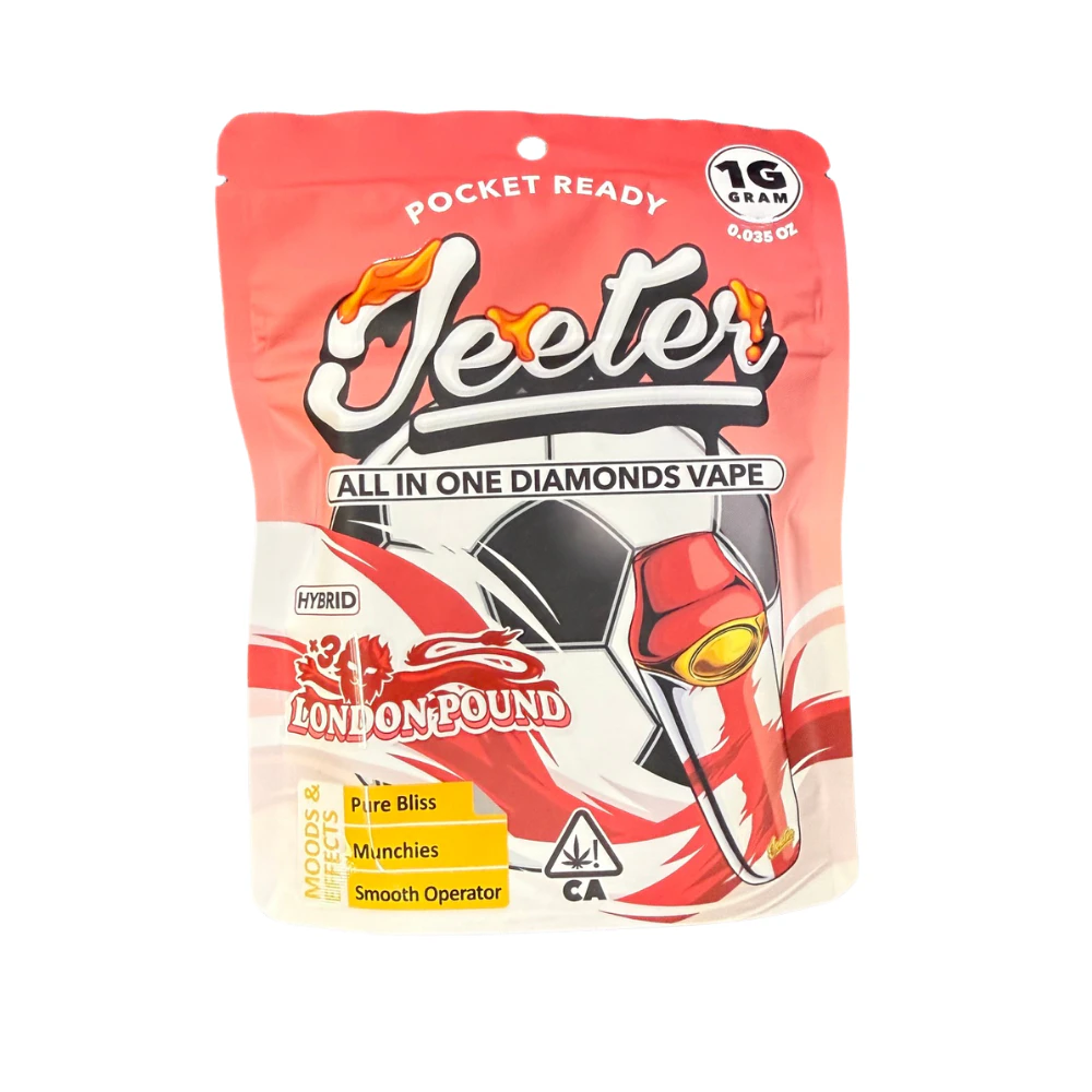 Jeeter - JEETER AIO: London Pound 1g Premium Liquid Diamonds AIO (H) Main Image