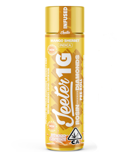JEETER - Jeeter Infused Pre-Roll 1g | Mango Sherbet (I)