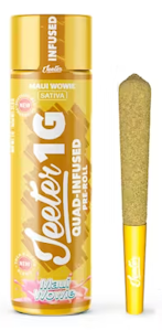 JEETER - Jeeter Infused Preroll 1g Maui Wowie