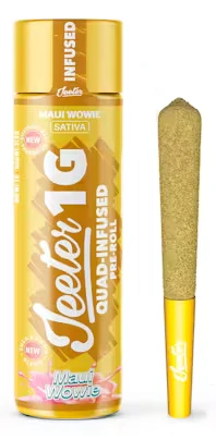 Jeeter - Jeeter Infused Preroll 1g Maui Wowie Main Image