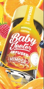Jeeter - Jeeter Baby Infused 5pk Prerolls Mimosa