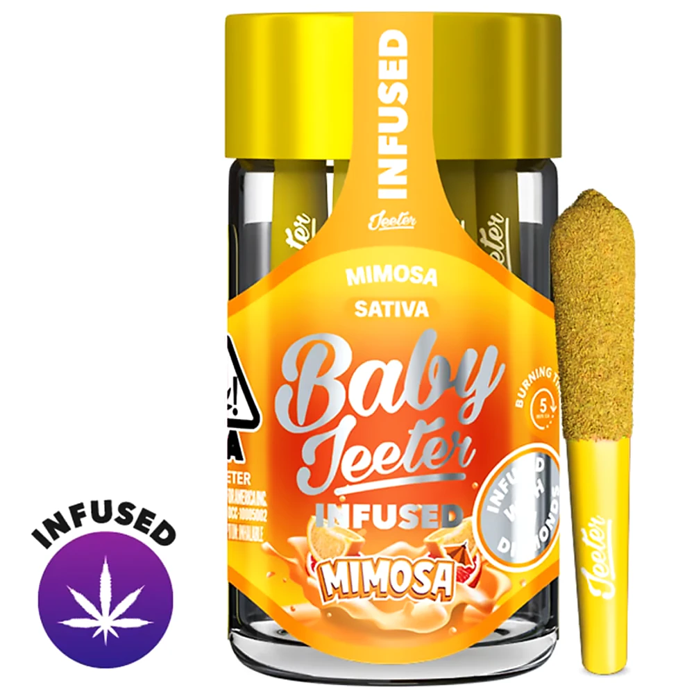 Jeeter - Mimosa - Infused Preroll 5pk (2.5g) Main Image