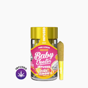 JEETER: Pink Lemon Liquid Diamonds Infused Baby Jeeter .5g Mini Pre-Rolls 5pk/2.5g (H)