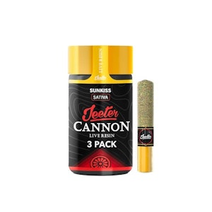 JEETER - Jeeter Sun Kiss Live Resin Infused 3-Pack Pre-Rolls 1.5g