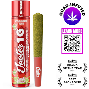JEETER - Apple Fritter - Infused Preroll (1g)