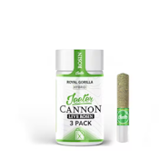 JEETER - Infused Prerolls - Royal Gorilla - Live Rosin Cannons - 3PK - 1.5G
