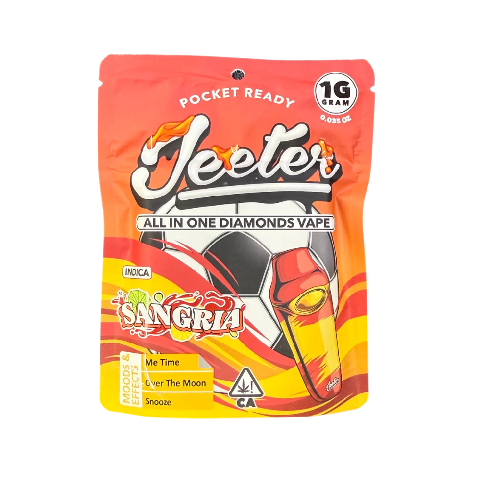 Jeeter - JEETER AIO: Sangria 1g Premium Liquid Diamonds AIO (I) Main Image