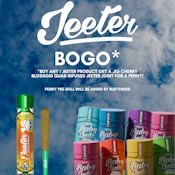 JEETER BOGO!