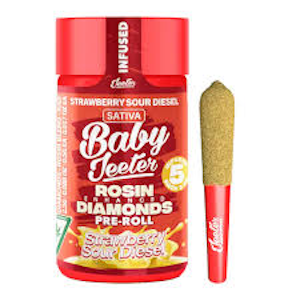 JEETER - JEETER | STRAWBERRY SOUR DIESEL - 5PK INFUSED | PREROLL | 2.5G