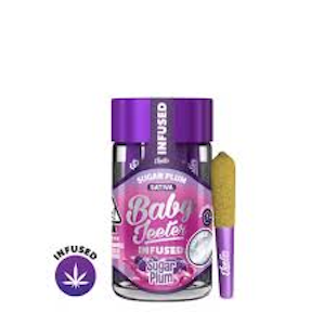 JEETER - JEETER | SUGAR PLUM - 5PK INFUSED | PREROLL | 2.5G