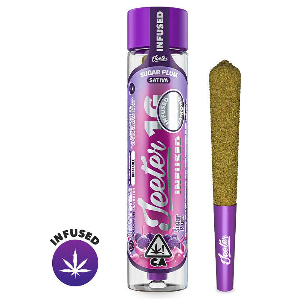 Jeeter - Sugar Plum - Infused Preroll (1g) Main Image