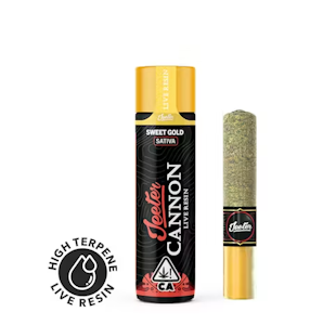 JEETER - Jeeter | Sweet Gold | Infused Baby Cannons Pre-Roll | 1.3g