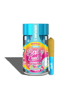 JEETER - JEETER | TROPICALI - 5PK INFUSED | PREROLL | 2.5G