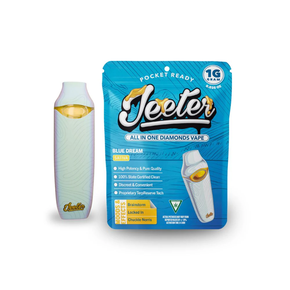 Jeeter - Blue Dream 1g Diamonds Disposable - JEETER Main Image