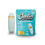 Blue ZKZ 1g Diamonds Disposable - JEETER