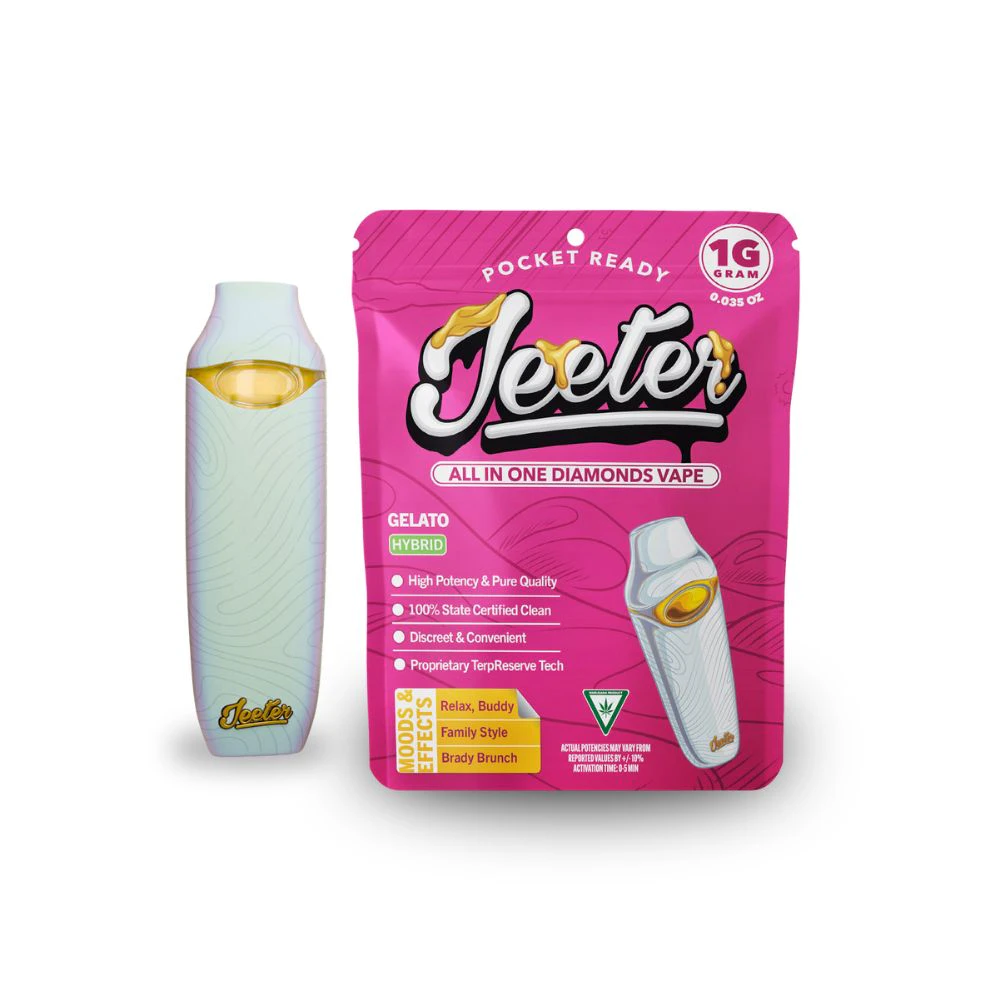 Jeeter - Gelato 1g Diamonds Disposable - JEETER Main Image