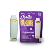 Granddaddy Purp 1g Diamonds Disposable - JEETER