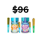 Jeeter Variety Bundle | 2x .5g 5pks + 2x .5g Singles | Jeeter