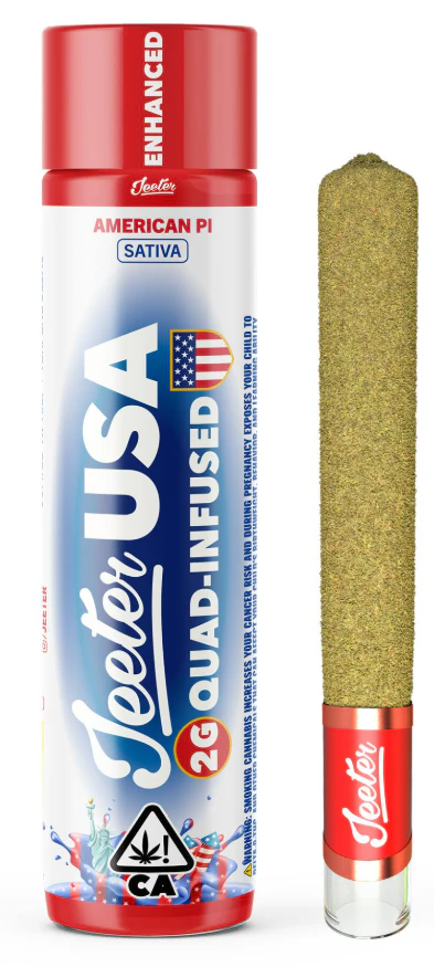 Jeeter - Jeeter World Cup Pre-Roll XL 2g | American Pi (USA) - (S) Main Image