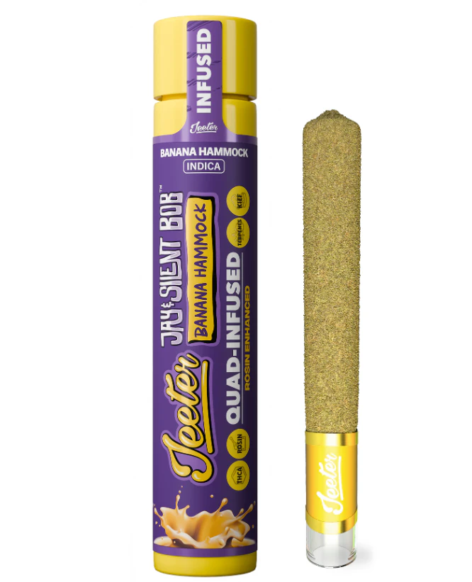 Jeeter - Jeeter Infused Pre-Roll XL 2g | Banana Hammock (I) Main Image