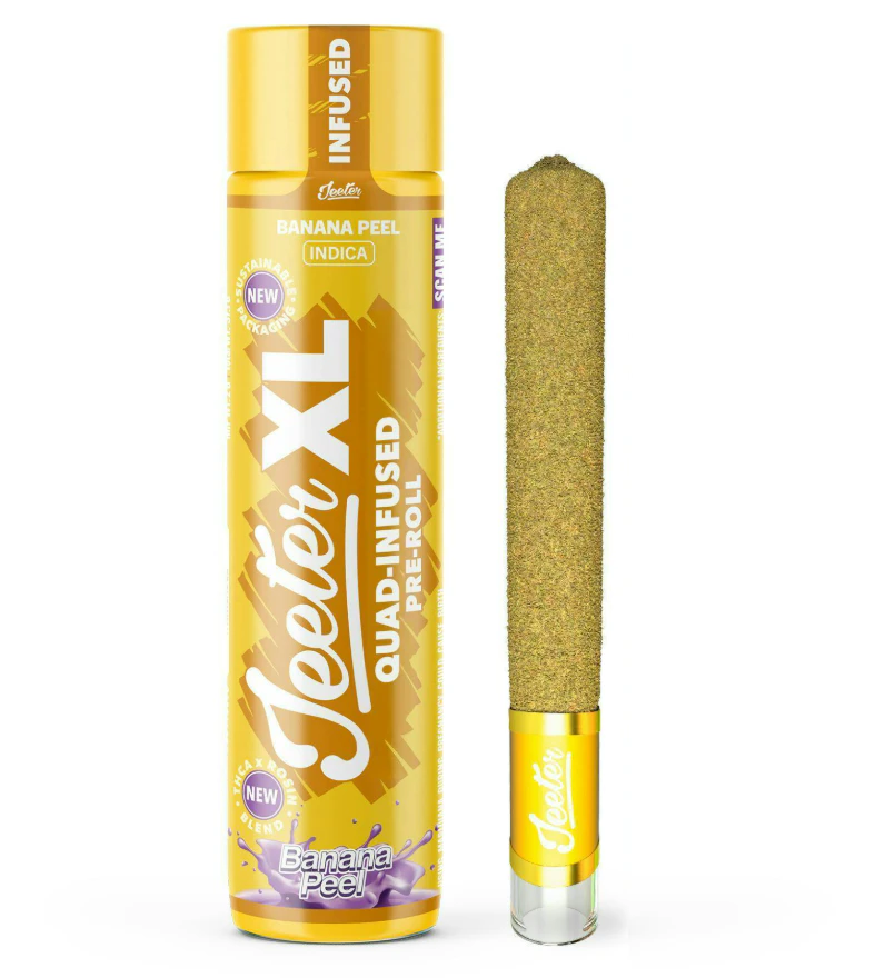 Jeeter - Jeeter Infused Pre-Roll XL 2g | Banana Peel (I) Main Image