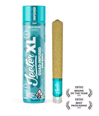 Jeeter - Jeeter XL Infused Preroll 2g Blue Dream Main Image
