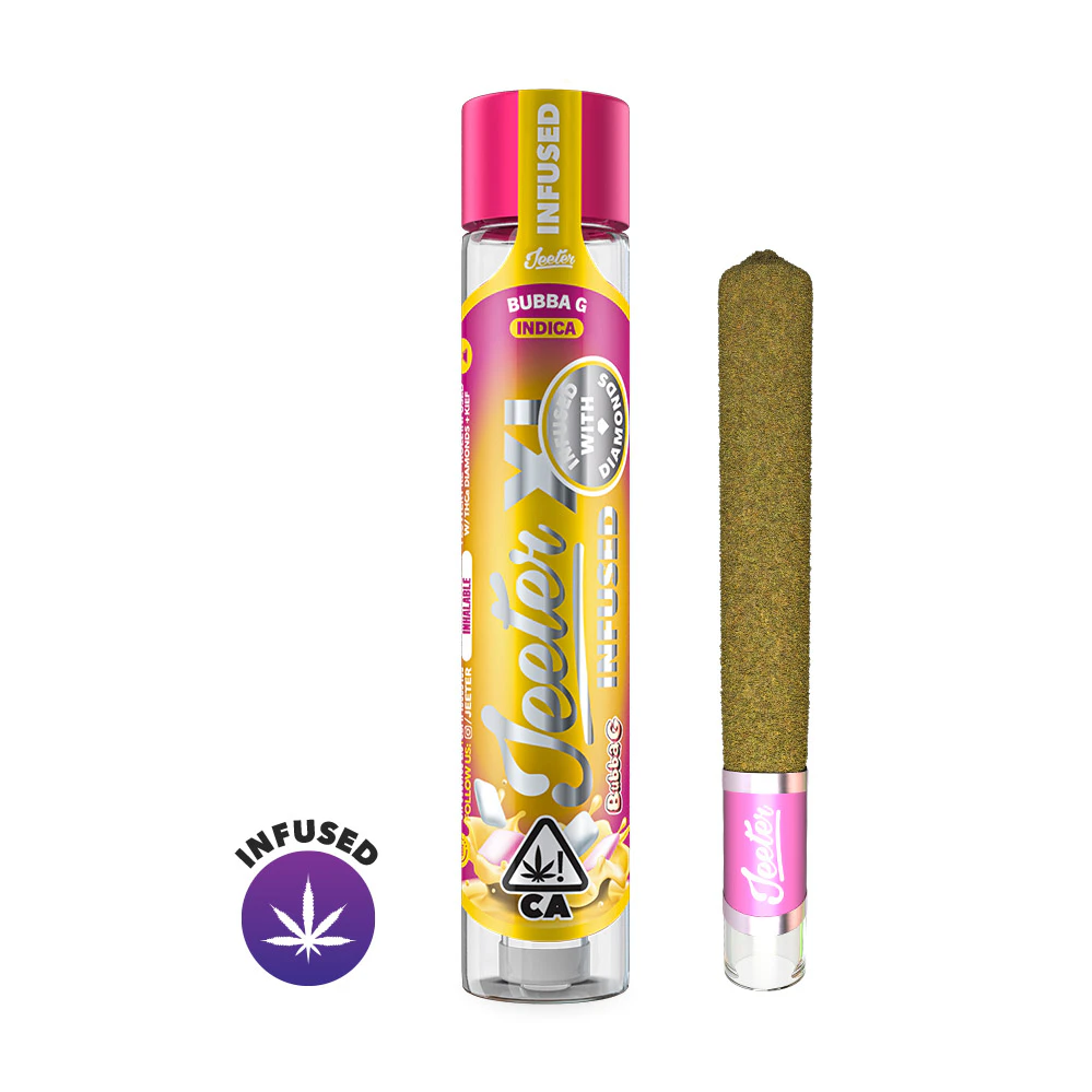 Jeeter - Jeeter - XL - Bubba G (I) - Infused Joint - 2g Main Image